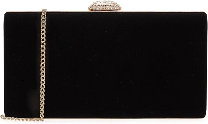 Dexmay Large Evening Clutch Bag - spacious and elegant option for wedding guests